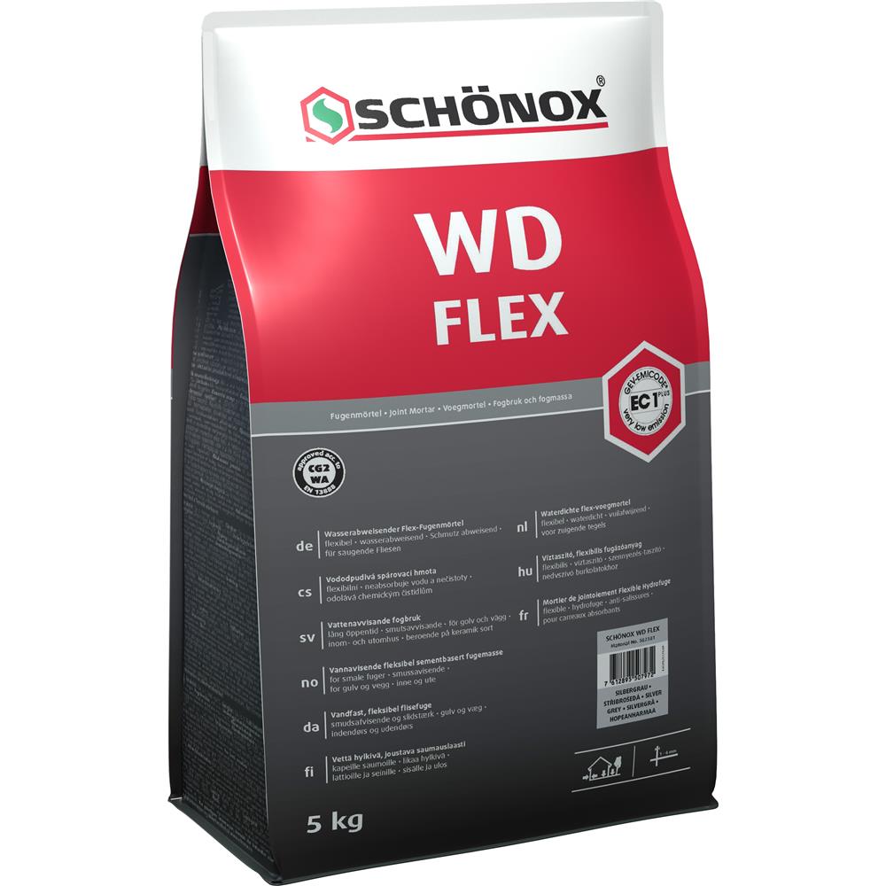 Schönox WD Flex – hydrofobowa zaprawa do spoin elastycznych